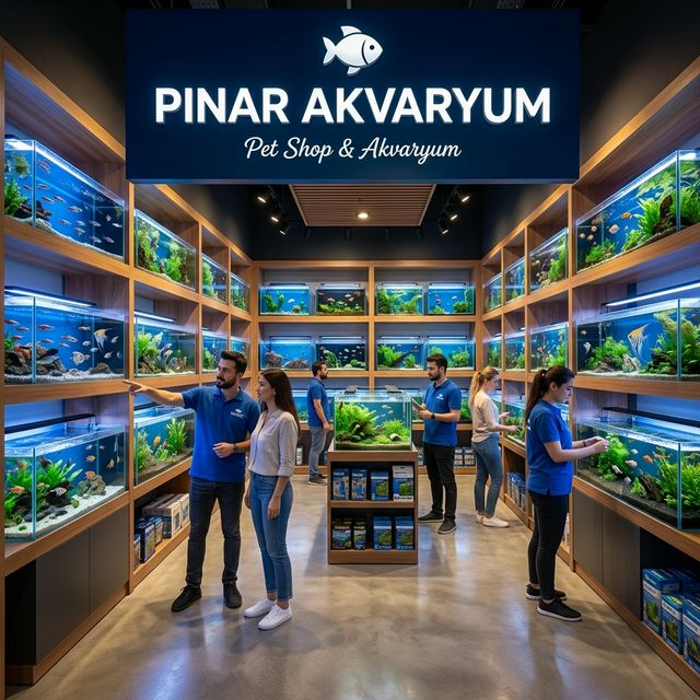 Pınar Akvaryum Mağaza